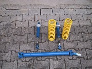 Kardan und Sto&szlig;d&auml;mpfer