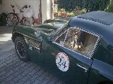 TVR vor meiner Garage