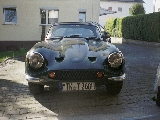 TVR vor meiner Garage